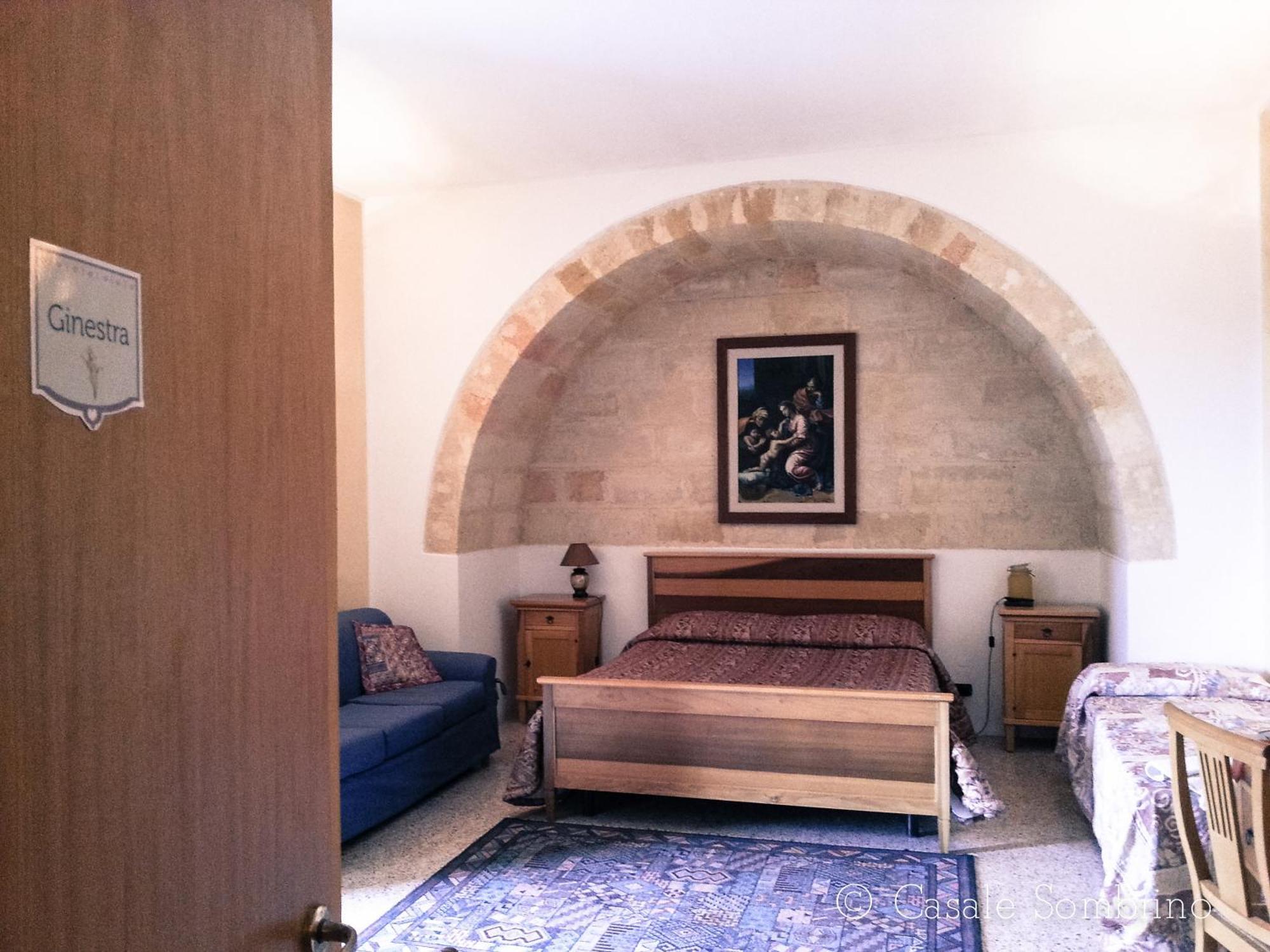 Casale Sombrino Supersano Quarto foto