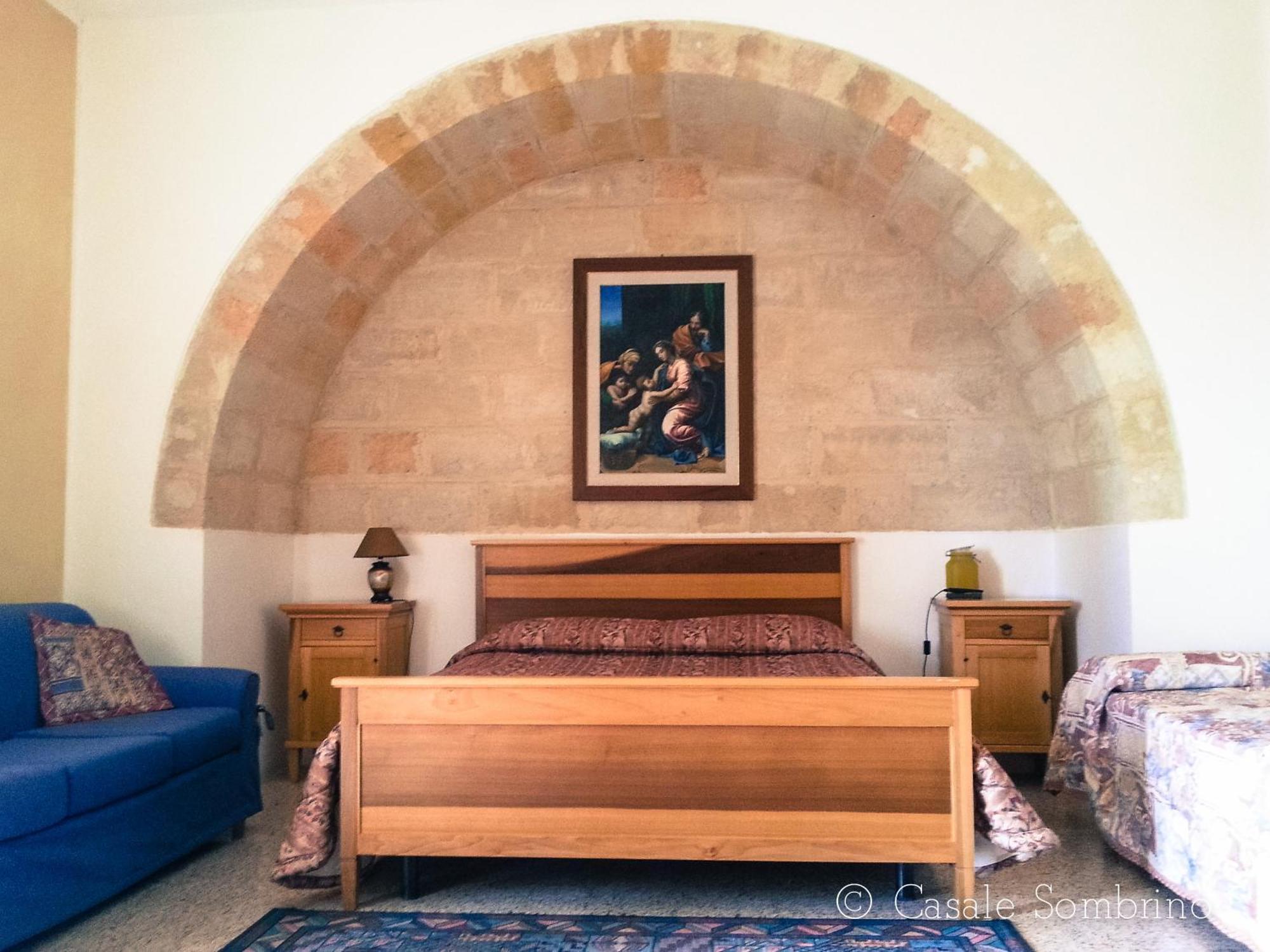 Casale Sombrino Supersano Quarto foto