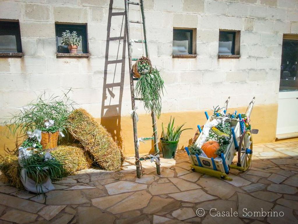 Casale Sombrino Supersano Exterior foto